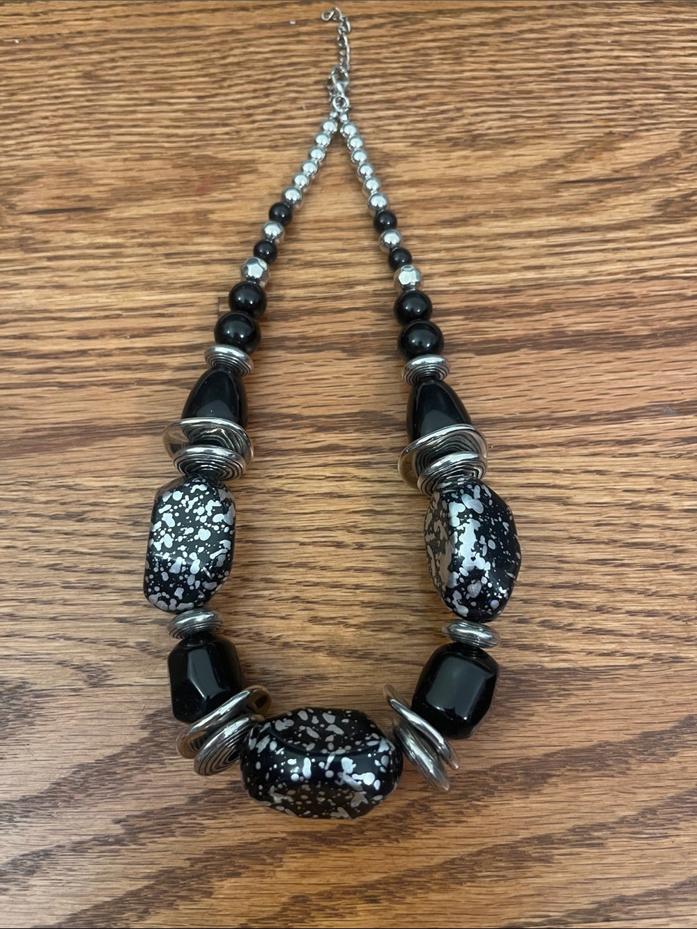 Paparazzi Accessories statement necklace -“In Good Glazes”